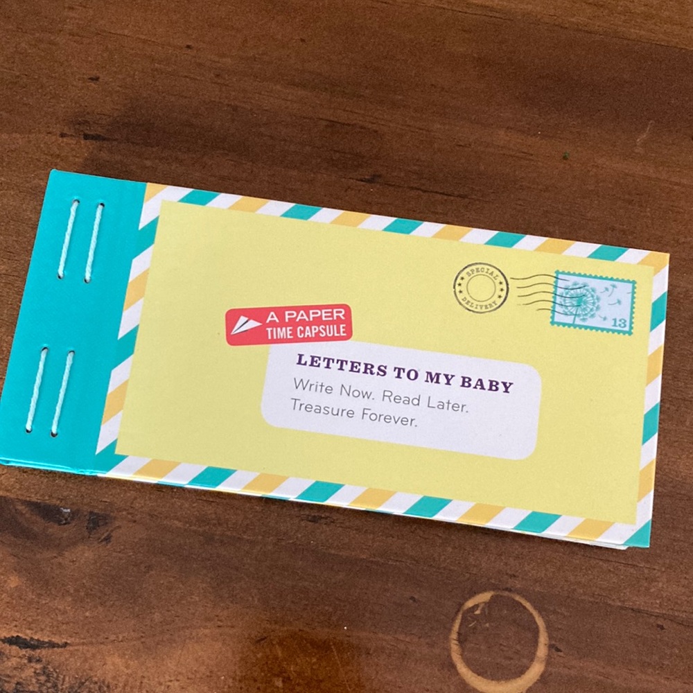 Letters to my baby